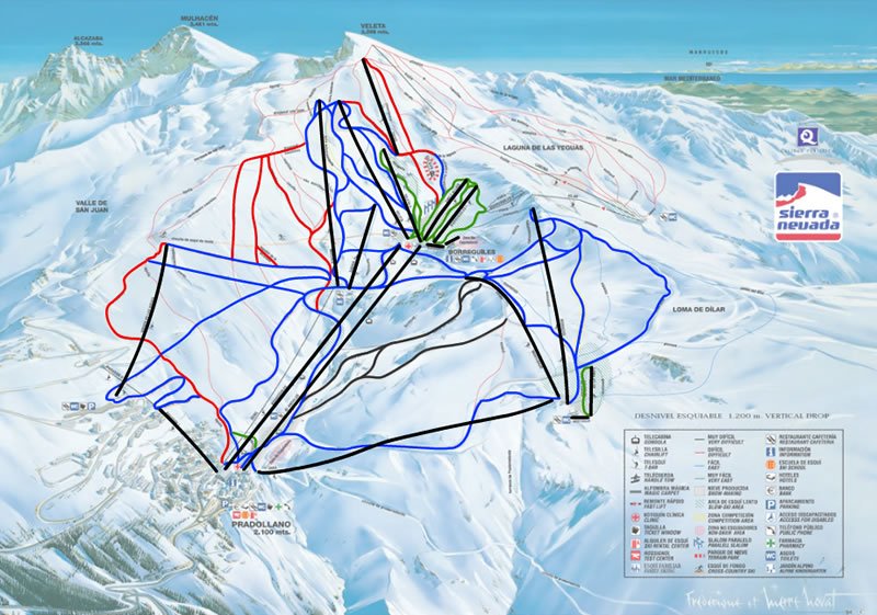 Las 5 mejores pistas de snowboard y esquí en España Blog BeXtreme