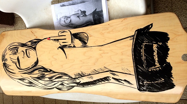 longboard personalizado