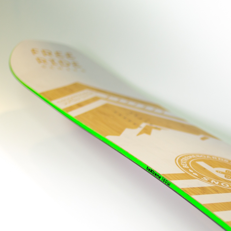 Bextreme Pack Tabla Snowboard Freestyle Aurum con Fijaciones SP