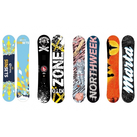 Snowboard Personnalisable
