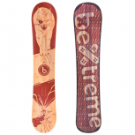 Snowboard Flames BeXtreme 2021