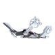 Fijaciones Snowboard SP Core Multientry Gunmetal