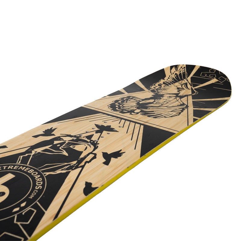tabla snowboard freeride