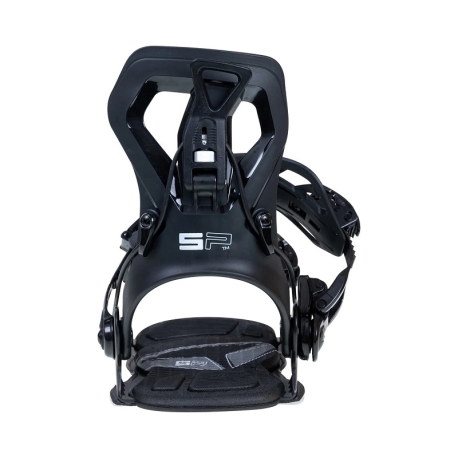 Snowboard bindings SP Core Multientry Black - BeXtreme
