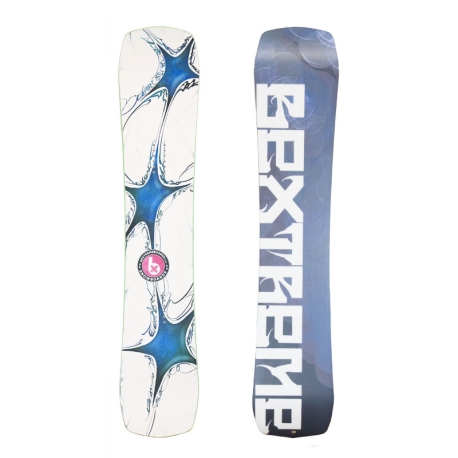 Planche Snowboard BeXtreme Freestomped