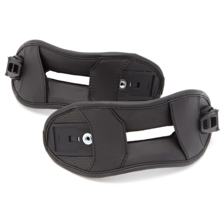 Strap empeine de piel ultra ligero fijaciones snowboard (pareja)