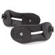 Strap instep cuir upperultra light snowboard bindings (pair)