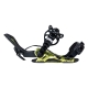 Snowboard bindings SP Core Multientry Lime