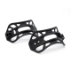 Strap instep cuir upperultra light snowboard bindings (pair)