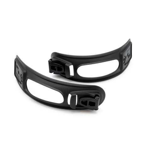 Toecap Multi Entry strap snowboard bindings (pair)