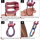BeXtreme Climbing Belay Device