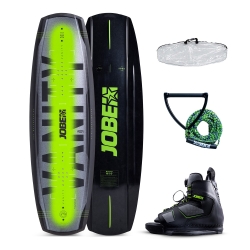 Pack Wakeboard Jobe 141cm + bottes + corde + housse