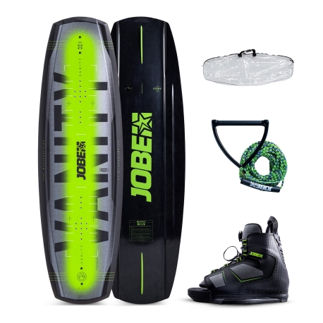 Wakeboard Pack Jobe 141cm + Bindings + Rope + bag