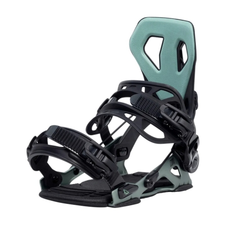 Snowboard bindings SP Core Multientry Green