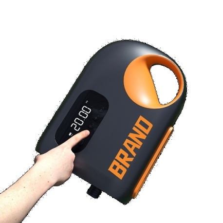 Inflador Eléctrico Paddle Surf | Bomba SUP BeXtreme