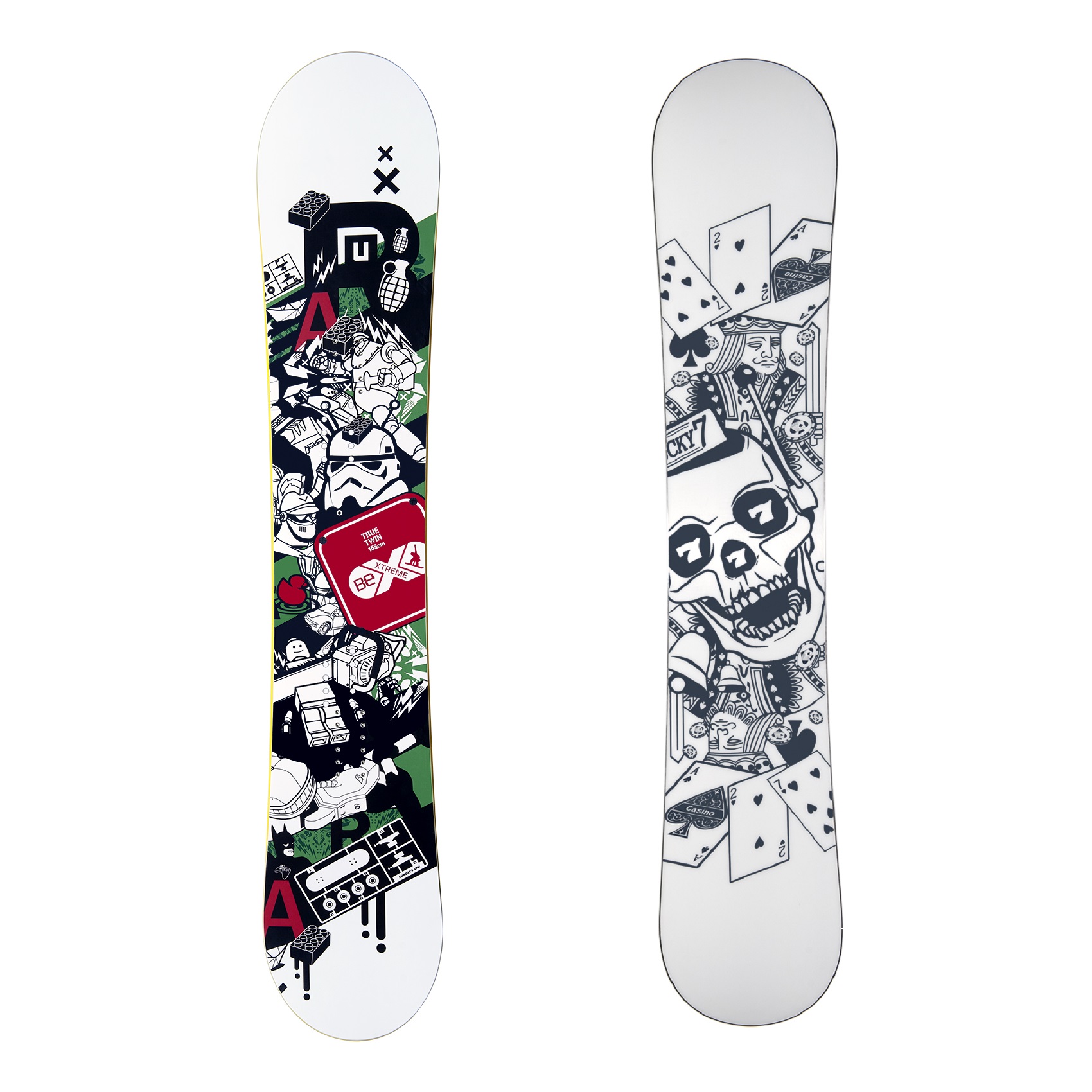 Probar Y Testar Tablas De Snow/snowboards Gratis – Blog BeXtreme