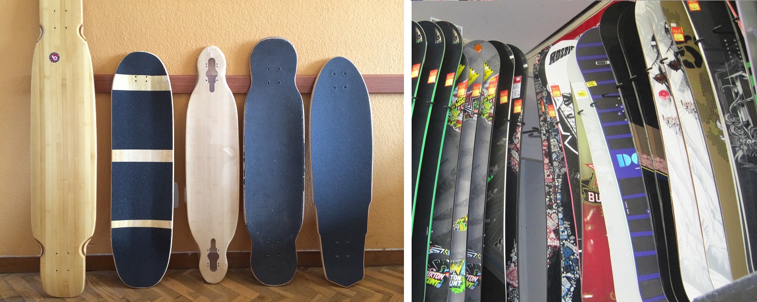 Chanchullos snowboard, longboard, skate,… el nuevo grupo de compra-venta en Facebook