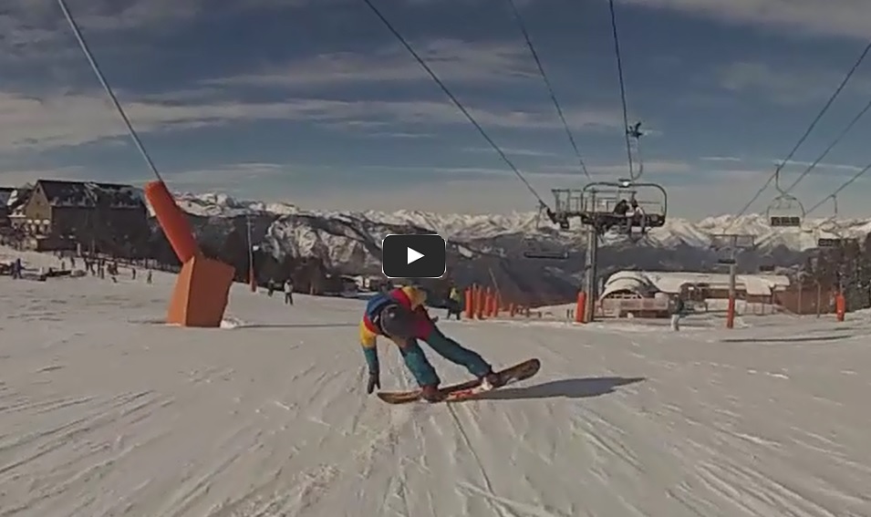 Cómo hacer 360 manual con tu snowboard
