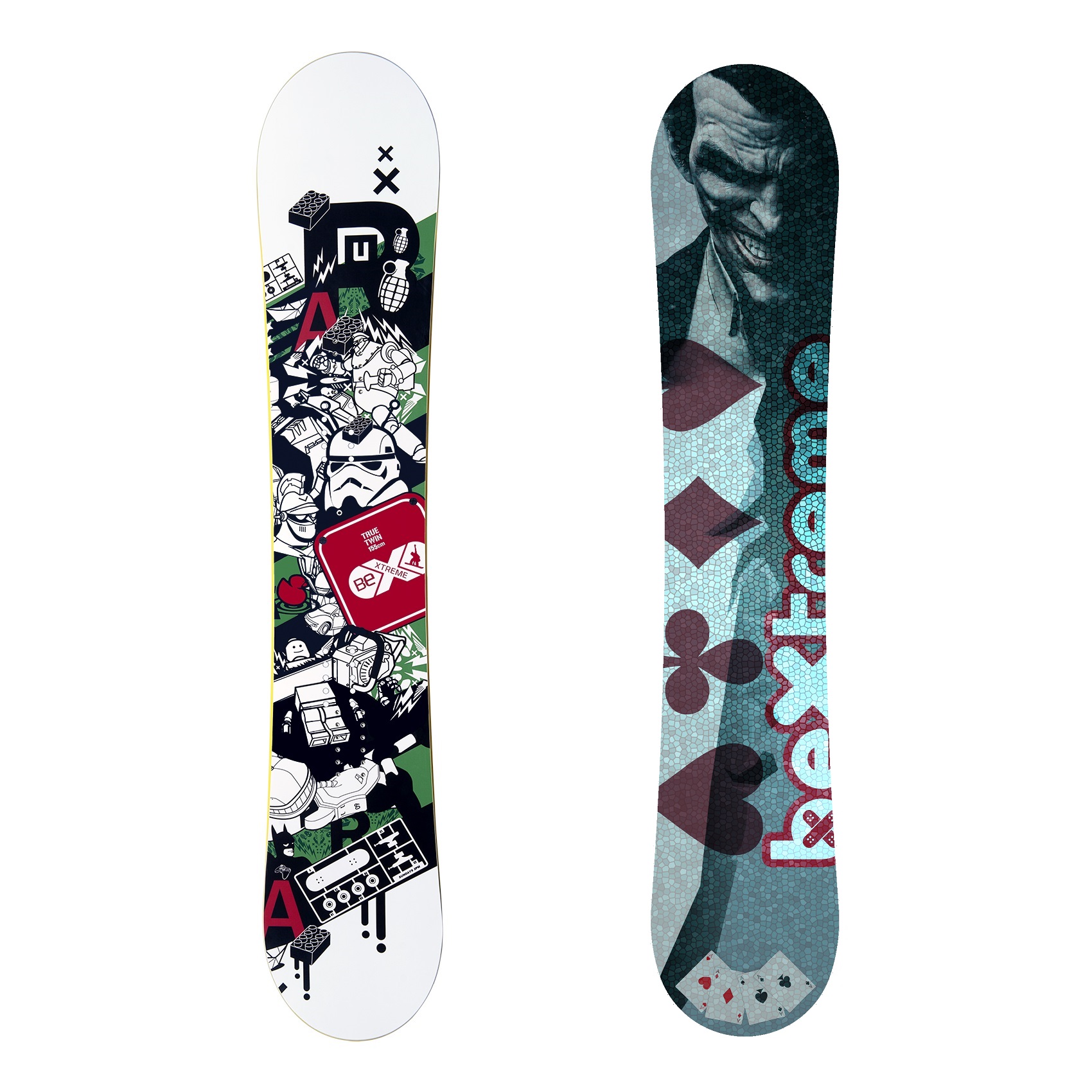 Snowboard De Doble Camber. La Poker Star De BeXtreme – Blog BeXtreme