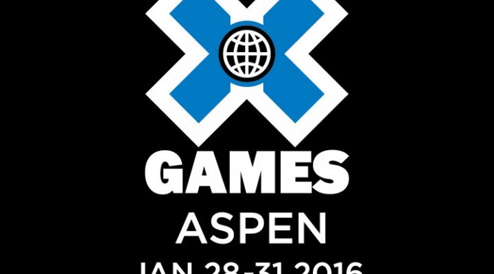 X-Game Aspen 2016 snowboard