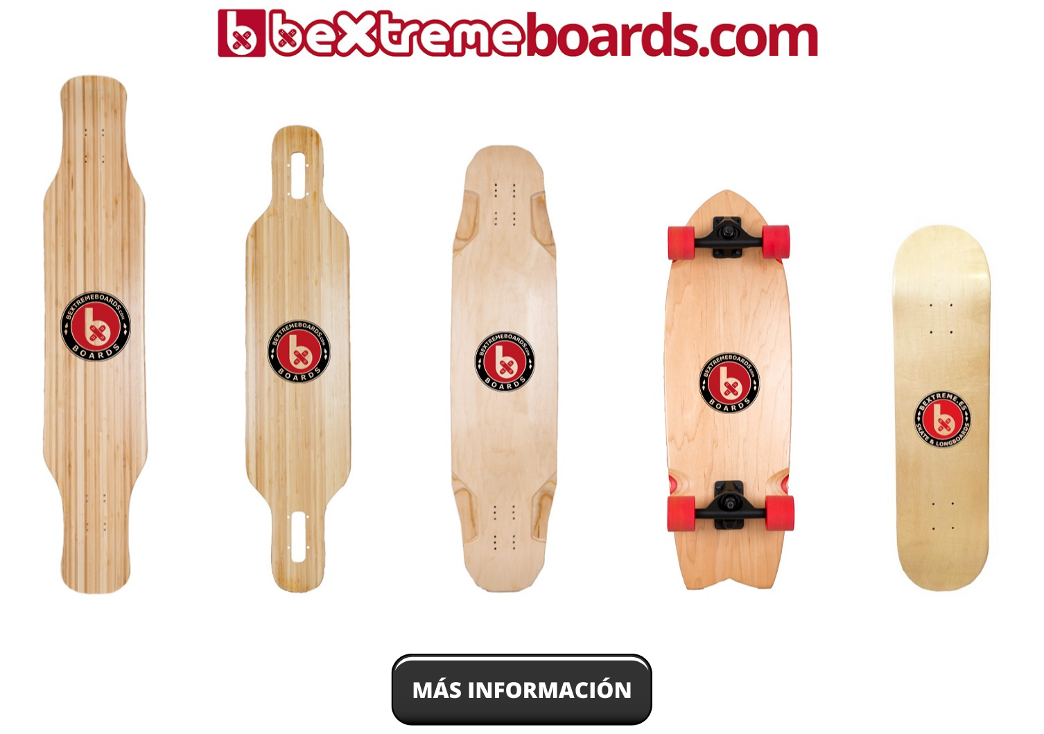 Skate-Longboards BeXtreme 2019