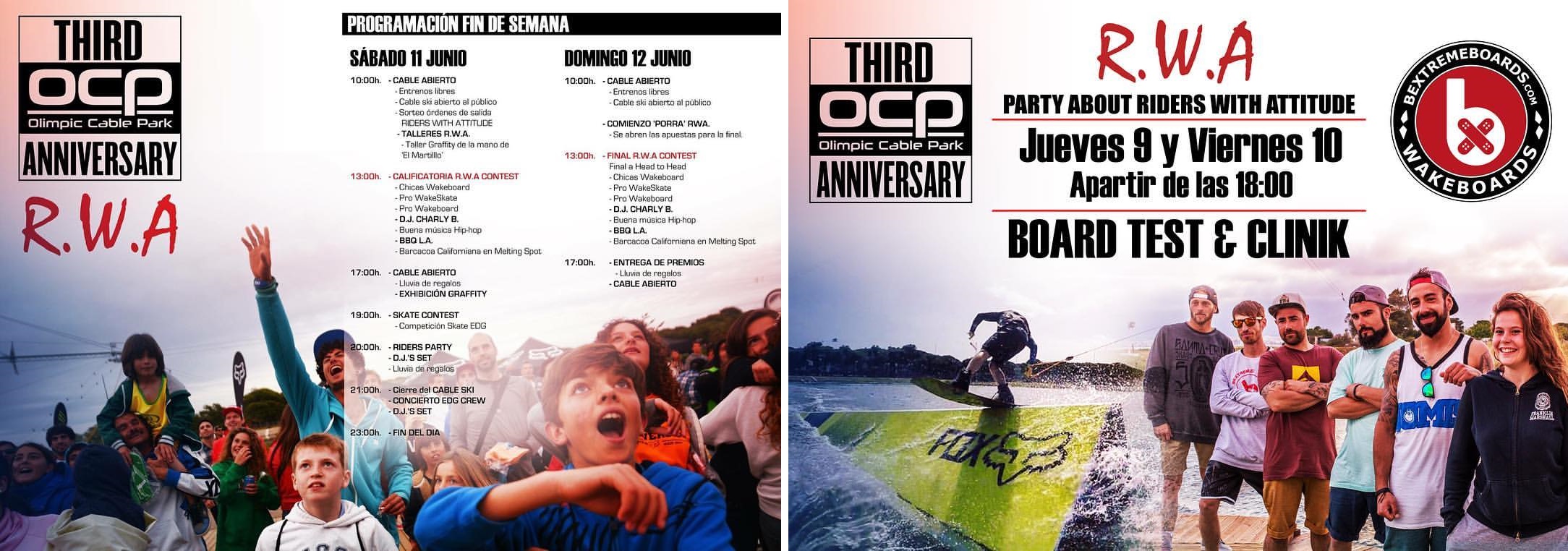 Campeonato wakeboard OCP 3er aniversario