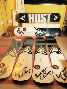 Tablas Snow Personalizadas Para Host Your Holidays – Blog BeXtreme