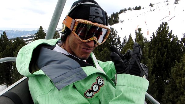 Pol Ruiz (Polete), nuevo fichaje de BeXtreme Snowboards