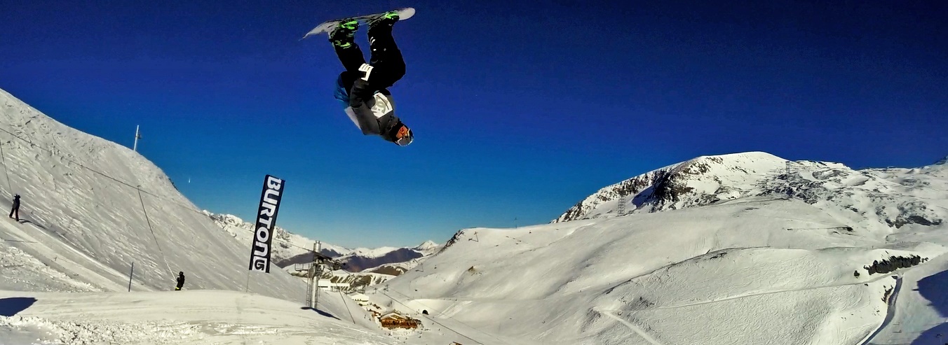 Edits snowboard de Mike Gallart