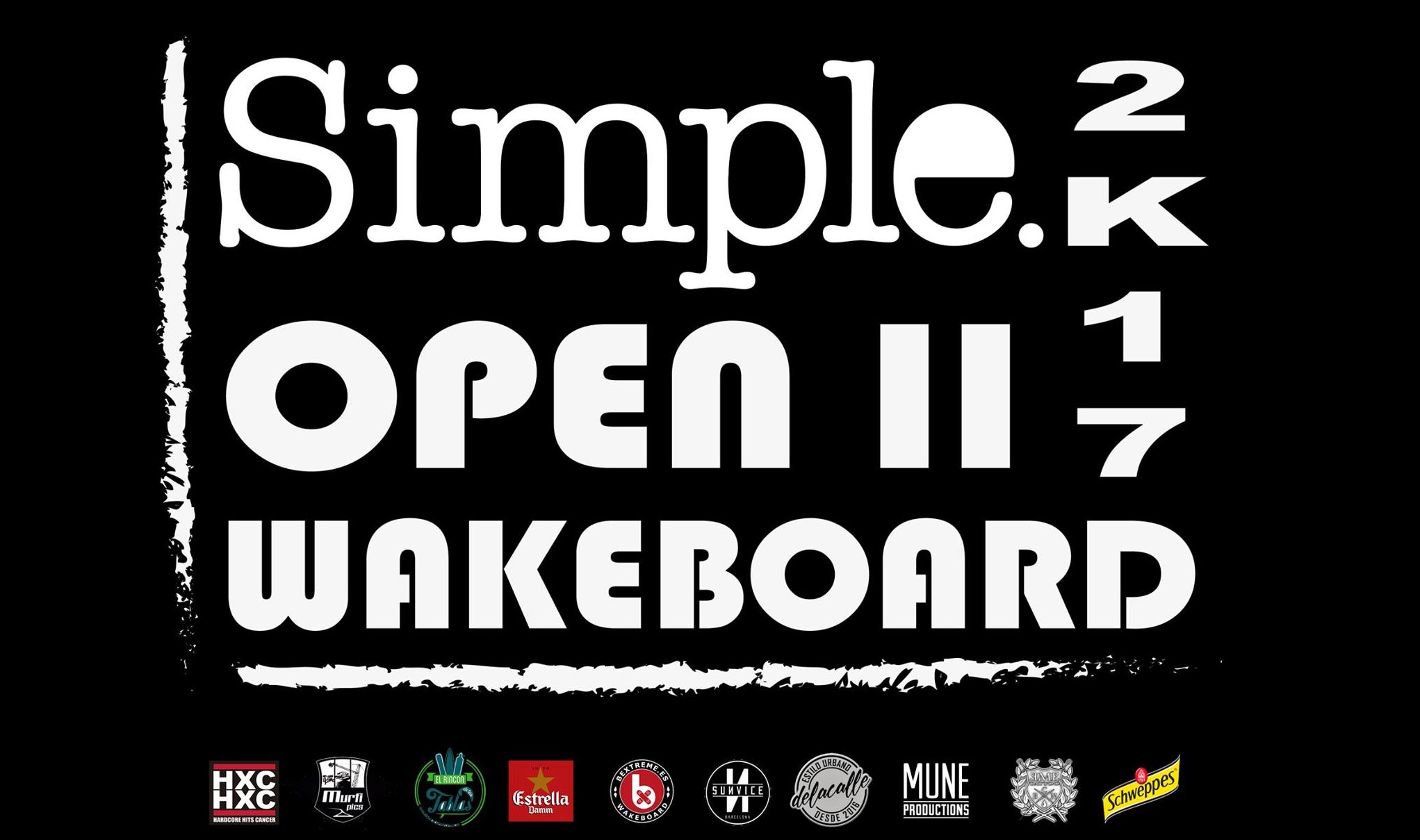 Simple Wake Park Open II clasificación y resultados
