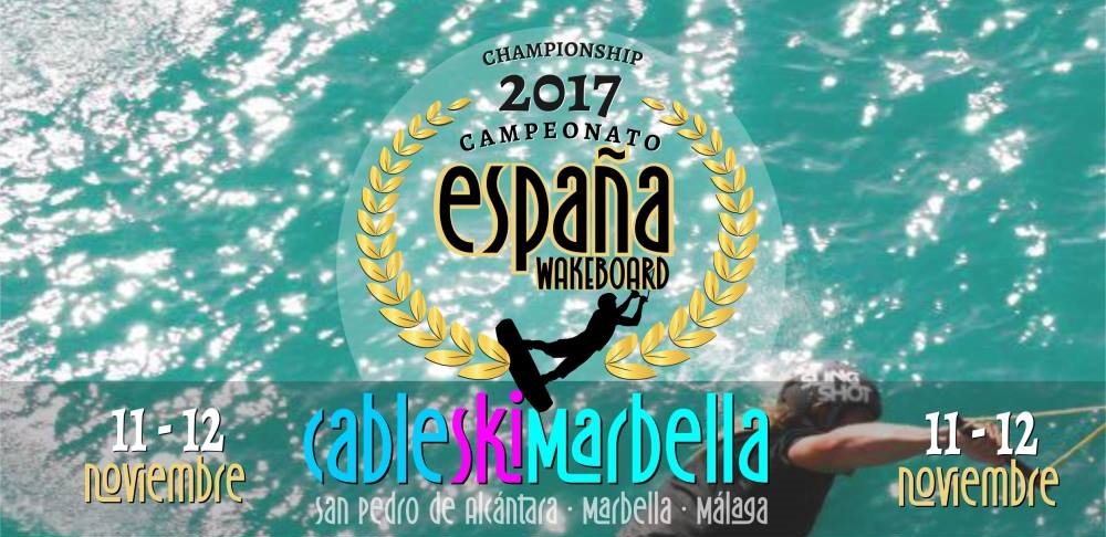 Campeonato España Wakeboard 2018