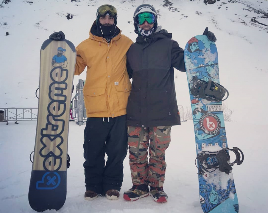 Mundo Glaciar Prueba Nuestro Eco-snowboard Poker Star – Blog BeXtreme