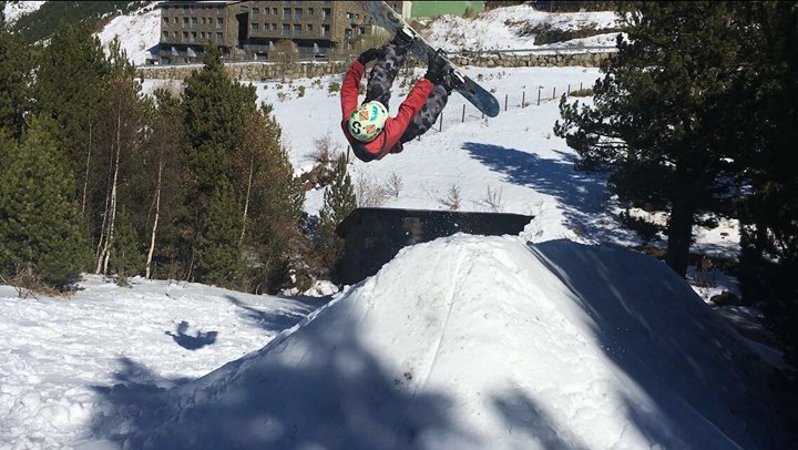 Siset. Nuevo Rider BeXtreme Snowboards