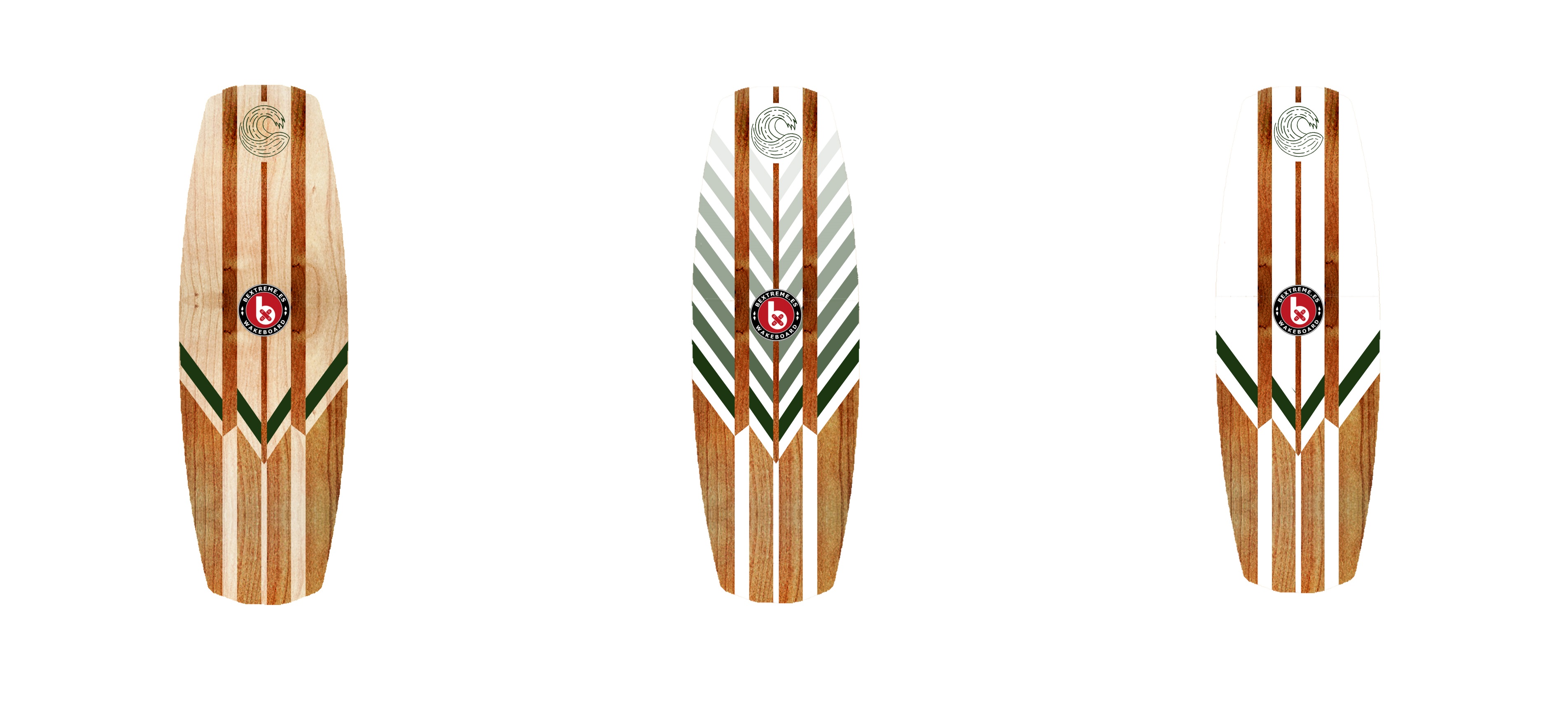 Diseños de wakeboard