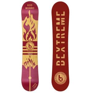 snowboard flames bextreme