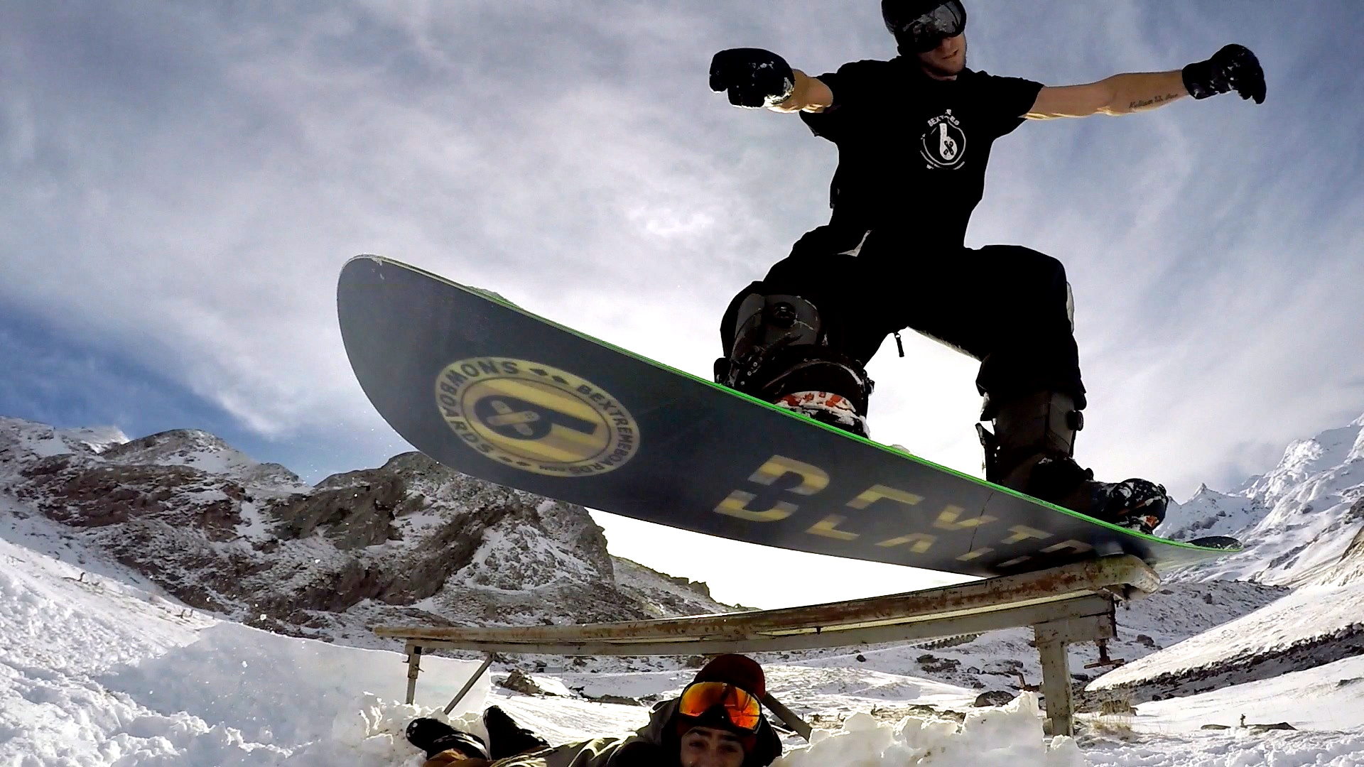 Jeremy Boudonne. Nuevo Rider BeXtreme Snowboards