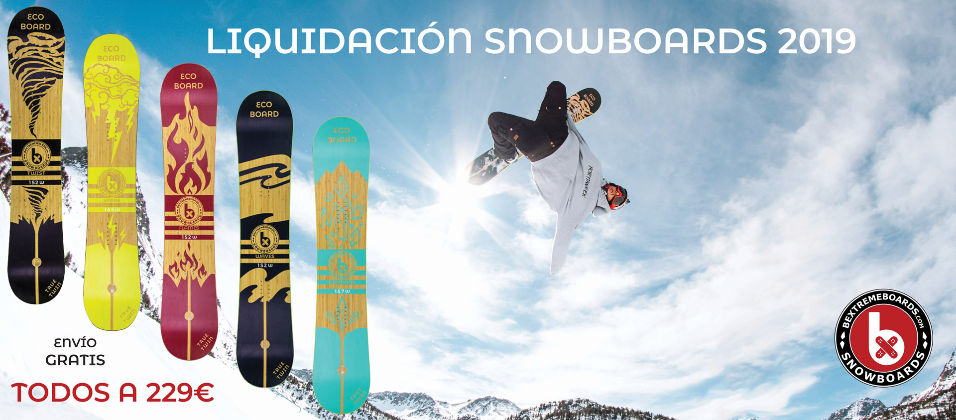 oferta snowboards