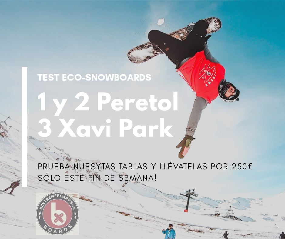 Test Snowboards BeXtreme en Grandvalira
