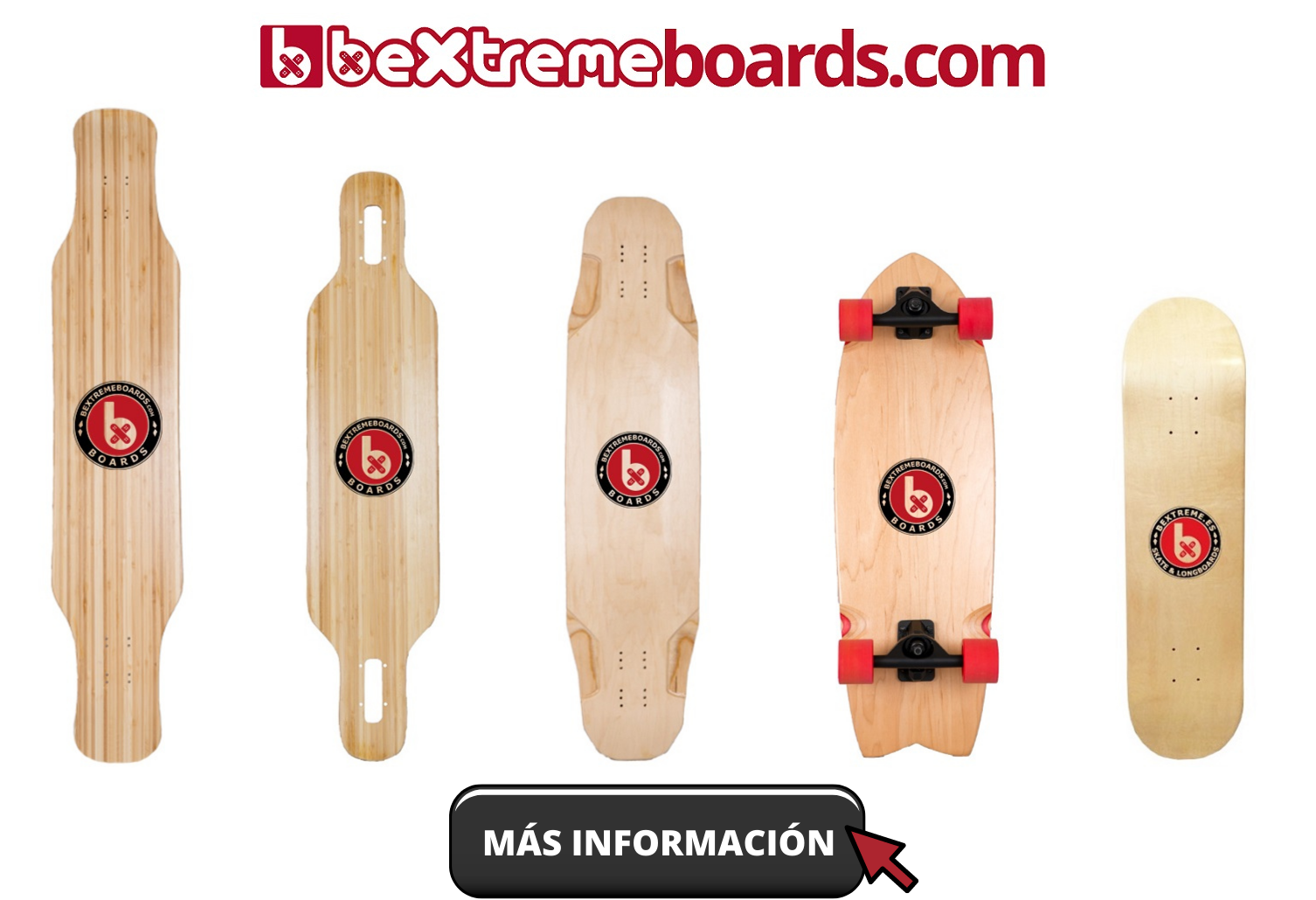 Skate-Longboards BeXtreme