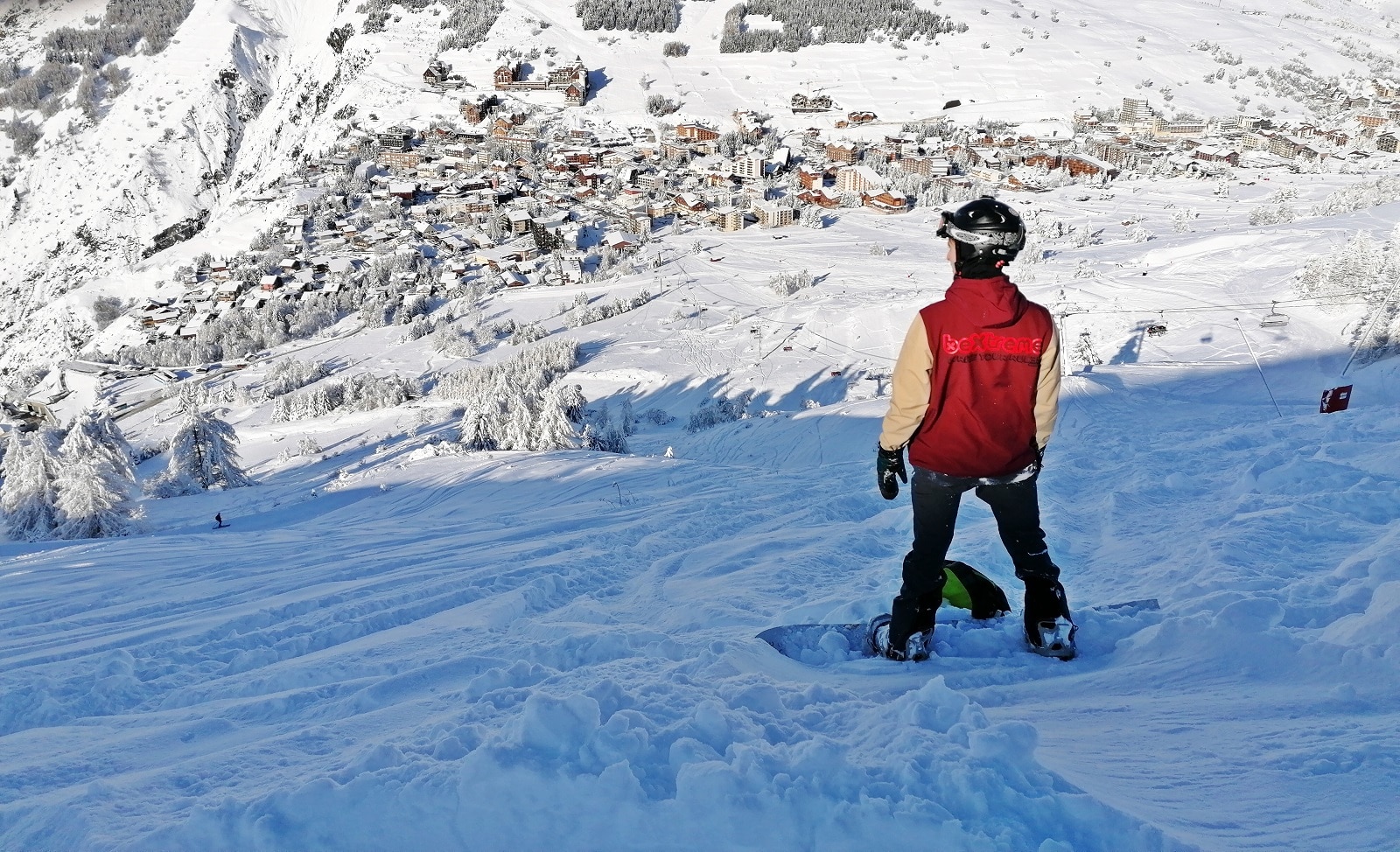 ECO Snowboard BeXtreme Waves 2020