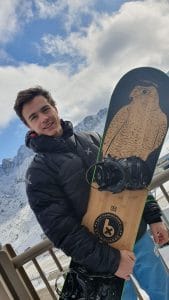 marc roure bextreme snowboard