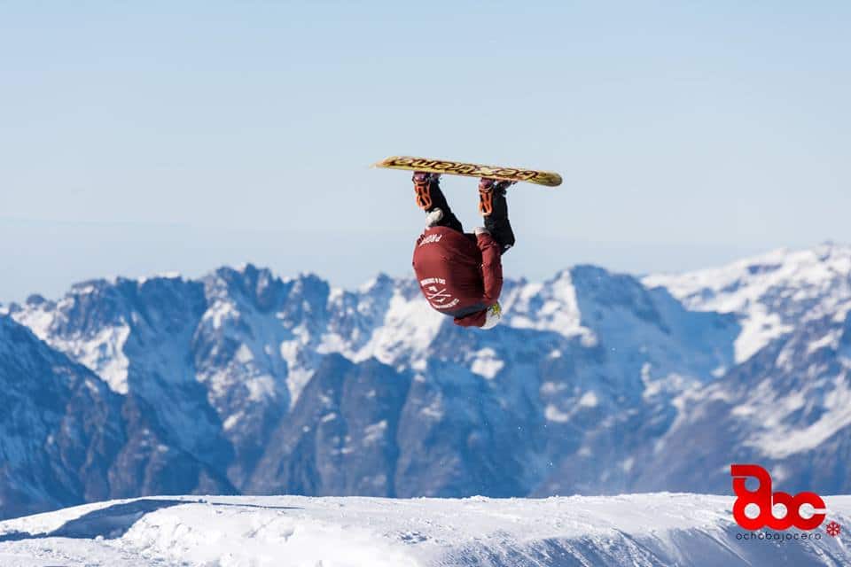 Hacer un frontflip con snowboard. Tutorial