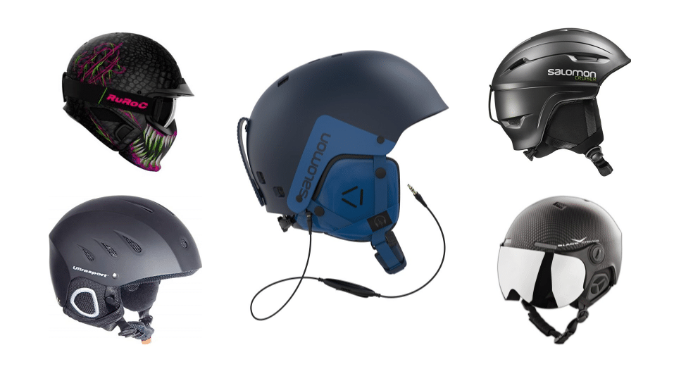5 Mejores cascos de snowboard 2020