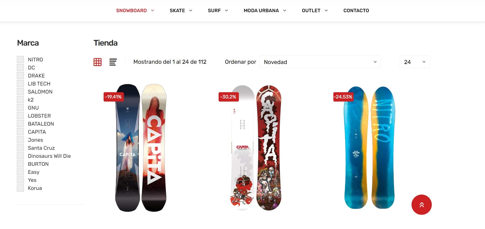 boicotear eterno Compuesto 3 mejores tiendas snowboard online Madrid – Blog BeXtreme