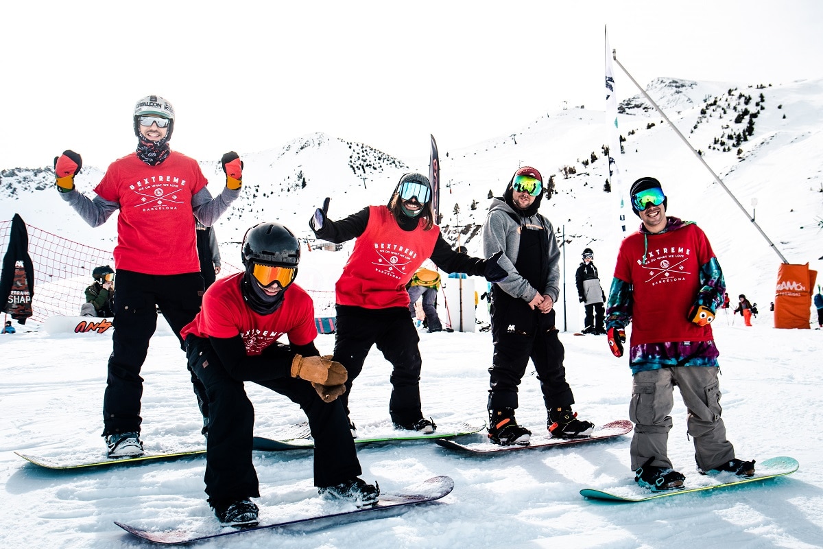 Snowboard Riders