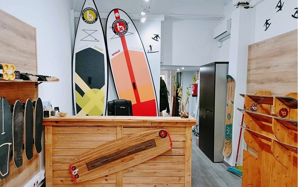 tienda paddle surf barcelona