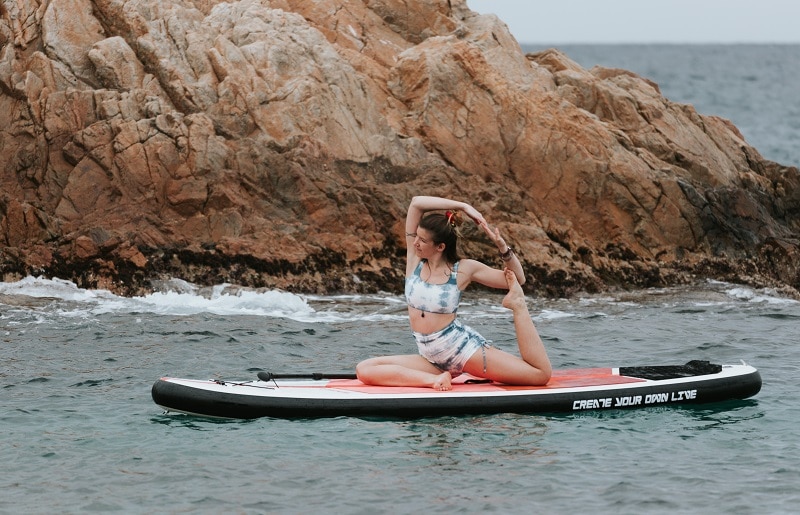 Tablas de Paddle surf para Yoga o Fitness