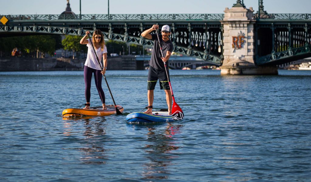 paddle surf race