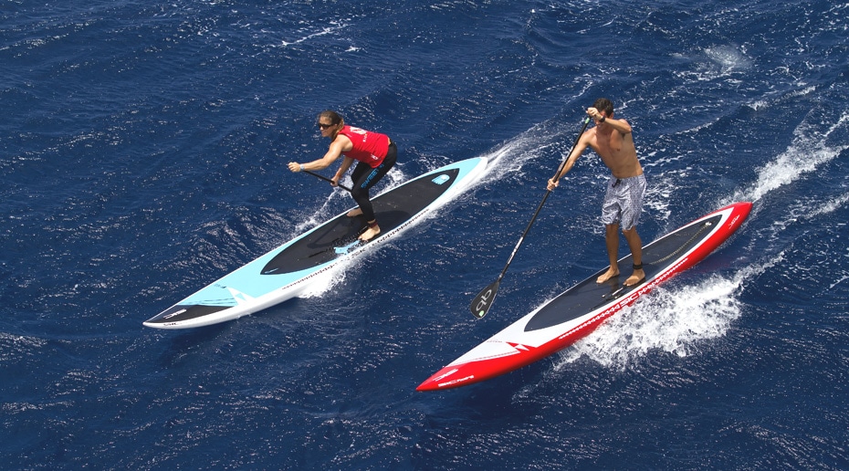 La tabla de paddle surf Down Wind