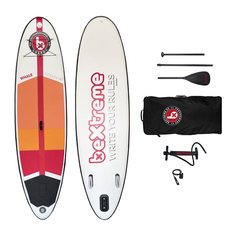 Reseña: Así es la tabla de paddle surf Mistral de Lidl